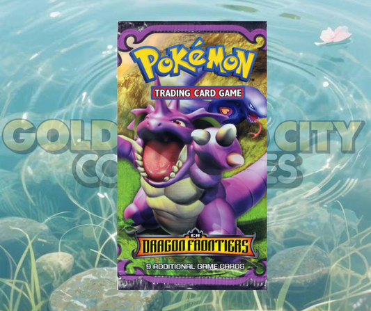 HEAVY EX Dragon Frontiers Booster Pack