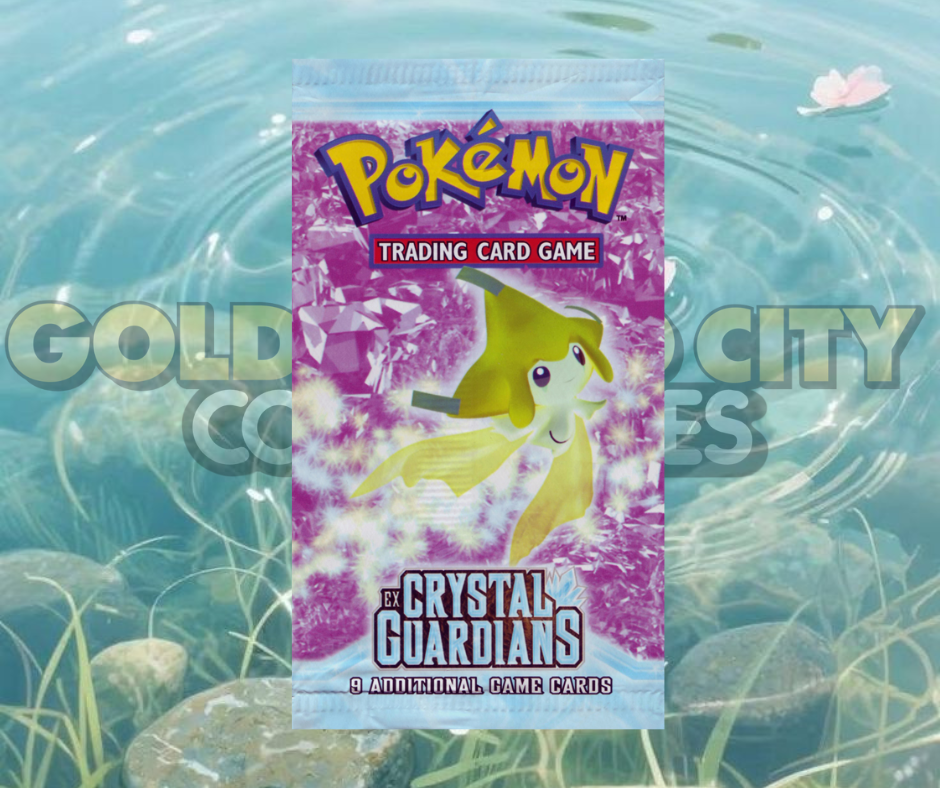 HEAVY EX Crystal Guardians Booster Pack