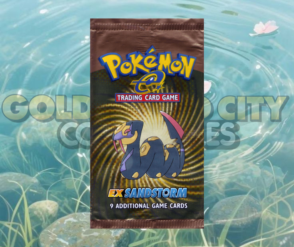 HEAVY EX Sandstorm Booster Pack
