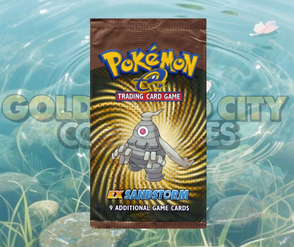 HEAVY EX Sandstorm Booster Pack