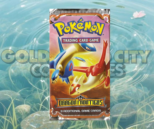 HEAVY EX Dragon Frontiers Booster Pack