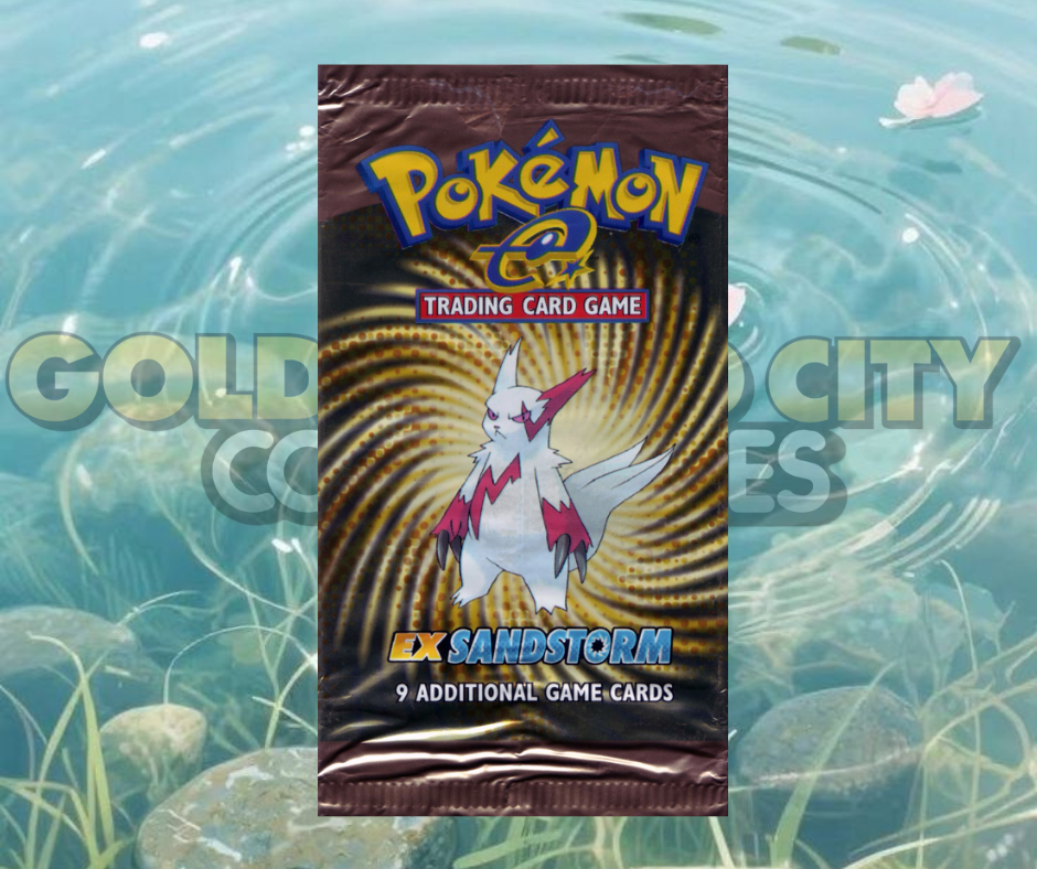 HEAVY EX Sandstorm Booster Pack