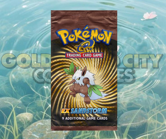 HEAVY EX Sandstorm Booster Pack