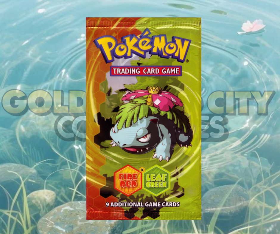 HEAVY EX FireRed LeafGreen Booster Pack
