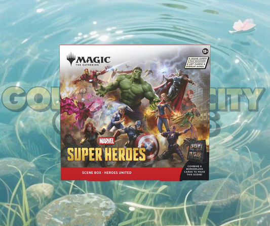 Magic Marvel Scene Box