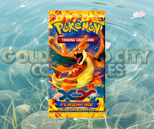 XY Flashfire Booster Pack