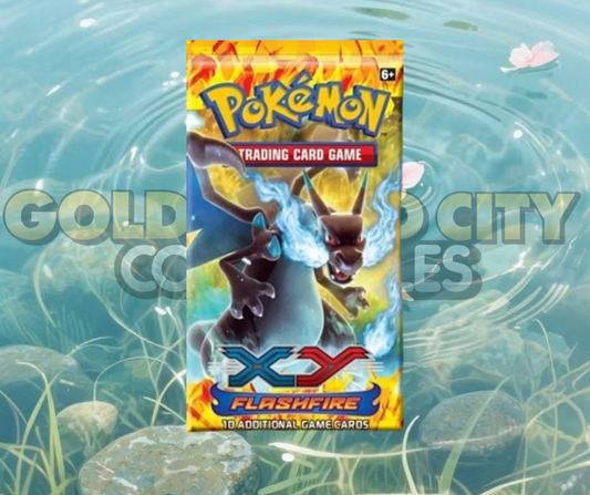 XY Flashfire Booster Pack