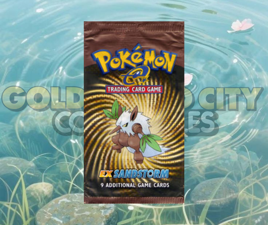 EX Sandstorm Booster Pack