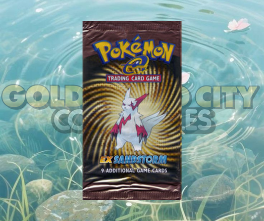 EX Sandstorm Booster Pack
