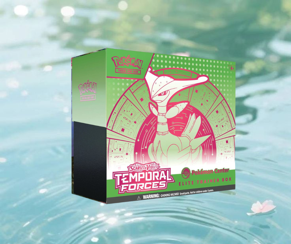 Temporal Forces Pokemon Center Elite Trainer Box