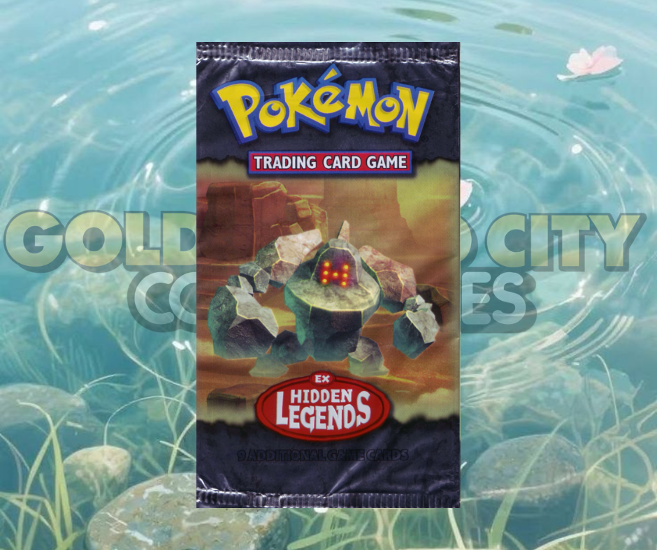 EX Hidden Legends Booster Pack