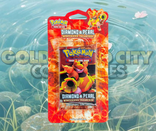 Mysterious Treasures Blister Pack