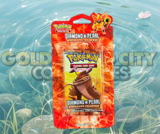 Mysterious Treasures Blister Pack