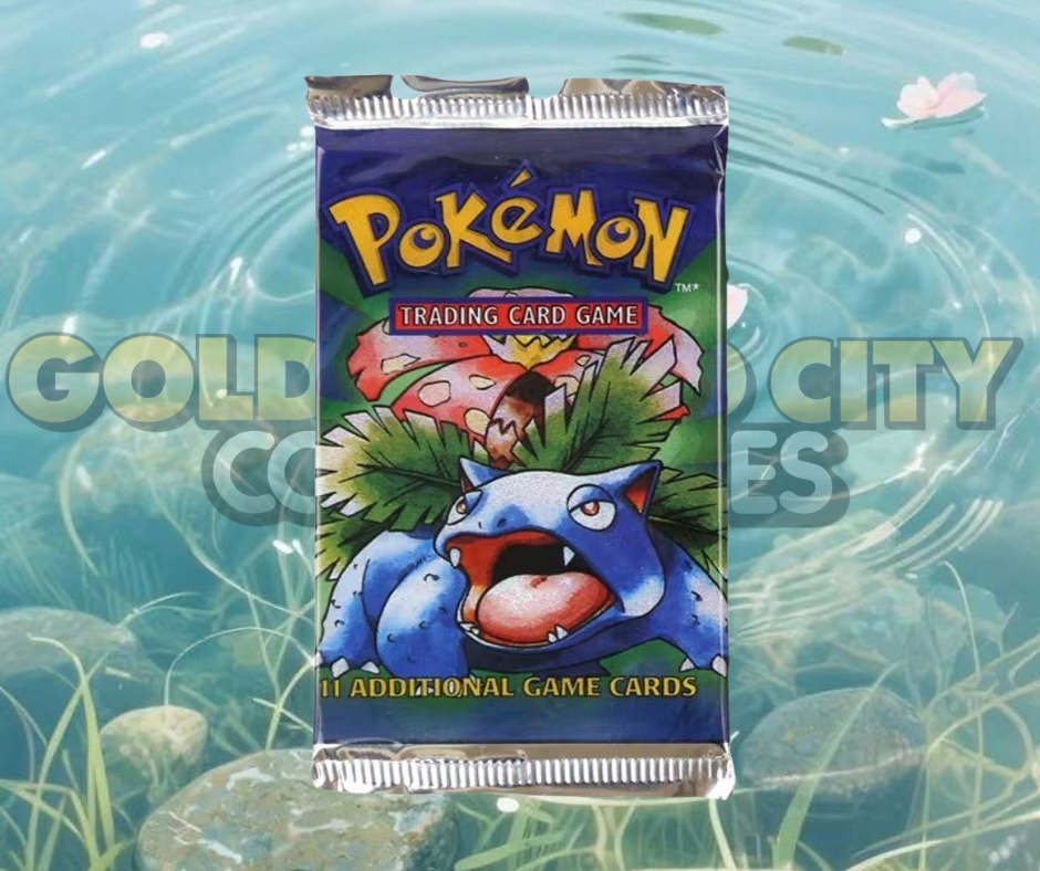 LIGHT Base Set Booster Pack