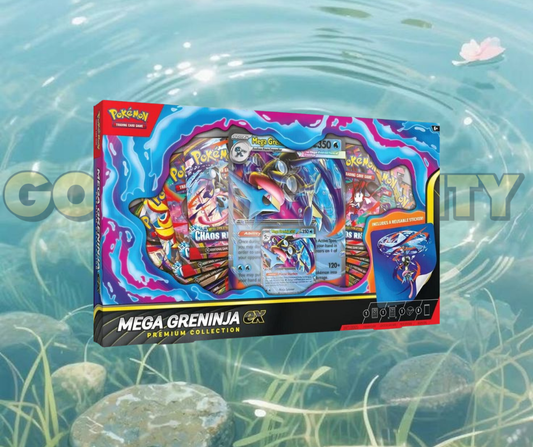 Mega Greninja ex Premium Collection