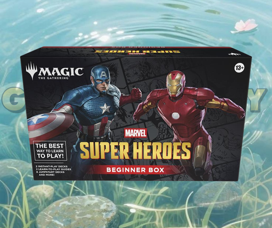 Magic Super Heroes Beginner Box