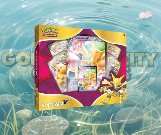 Alakazam V Box