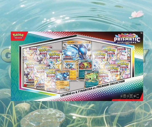 Lucario ex & Tyranitar ex Premium Collection