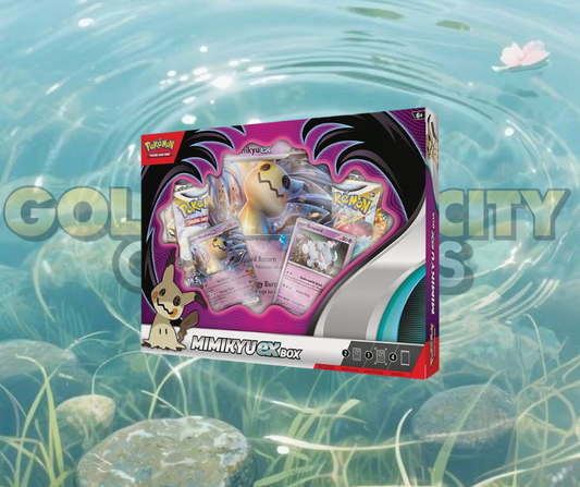 Mimikyu ex Box