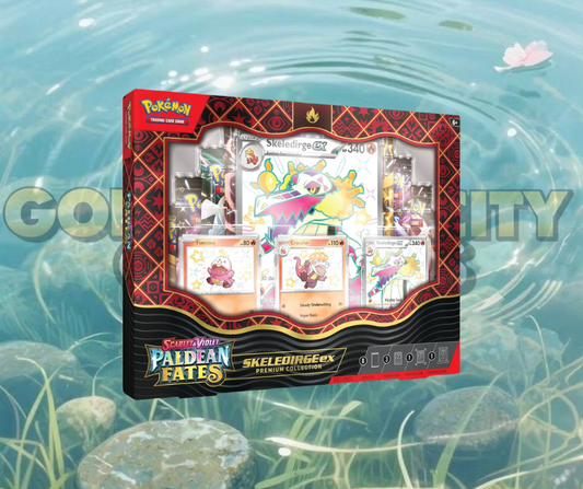 Skeledirge ex Premium Collection