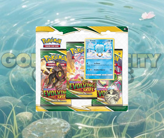 Evolving Skies 3 Pack Blister