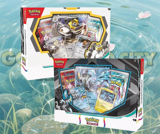 Melmetal & Black Kyurem ex Box