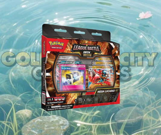 League Battle Deck Mega Lucario ex