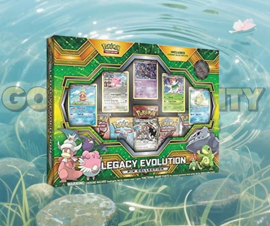 Legacy Evolution Pin Collection