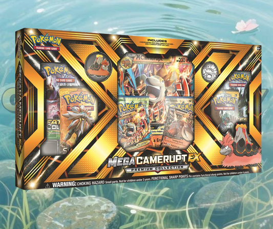 Mega Camerupt ex Premium Collection