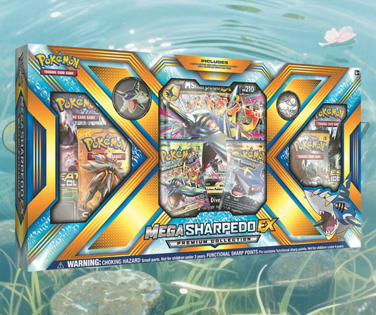 Mega Sharpedo ex Premium Collection