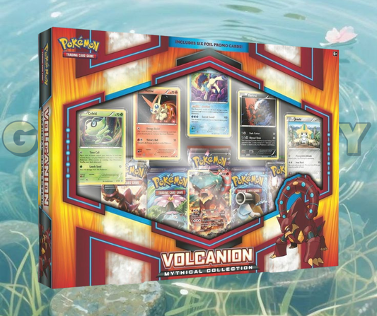 Volcanion Mythical Collection Box