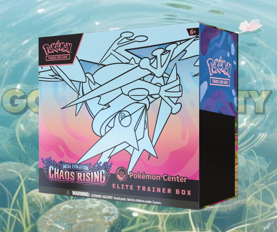 Chaos Rising Pokemon Center Elite Trainer Box