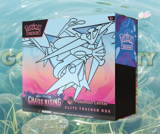 Chaos Rising Pokemon Center Elite Trainer Box