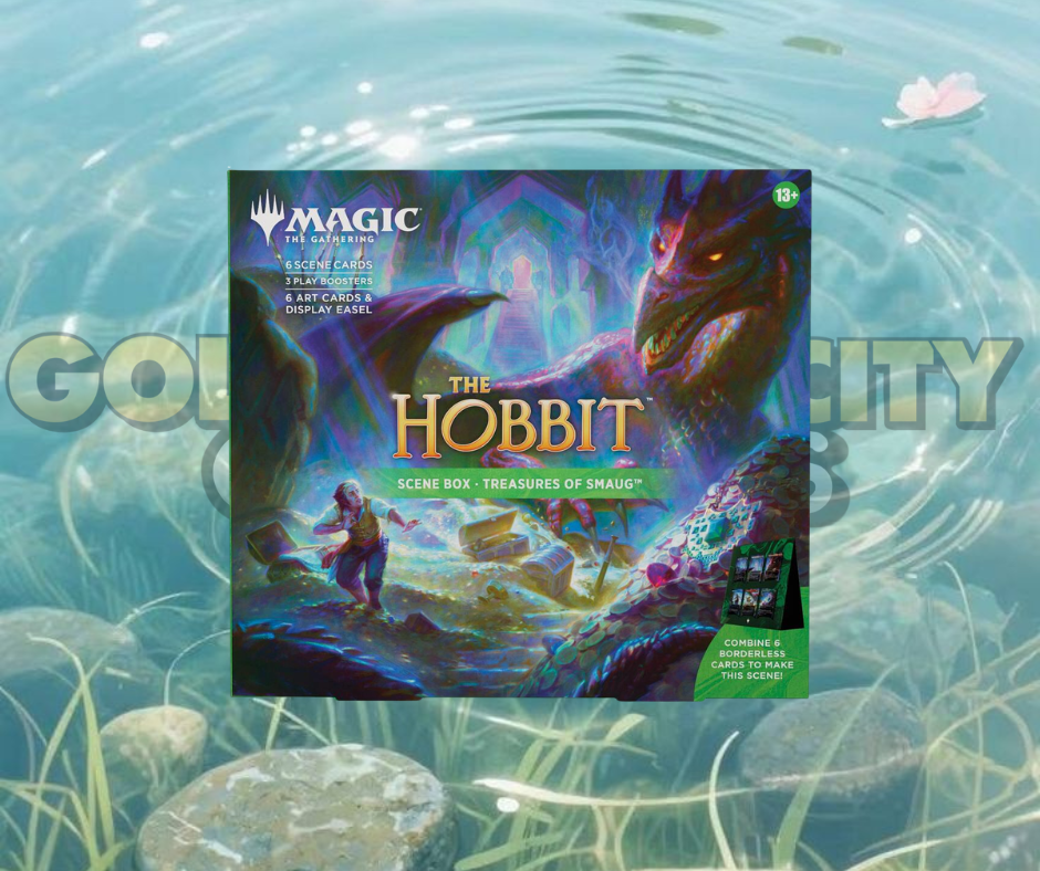 Magic The Hobbit Scene Box Treasures of Smaug
