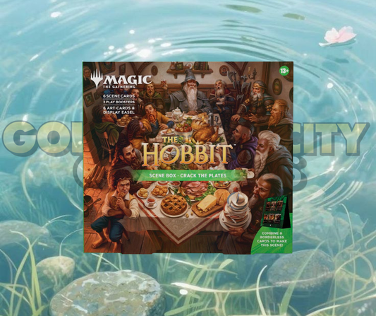 Magic The Hobbit Scene Box Crack the Plates