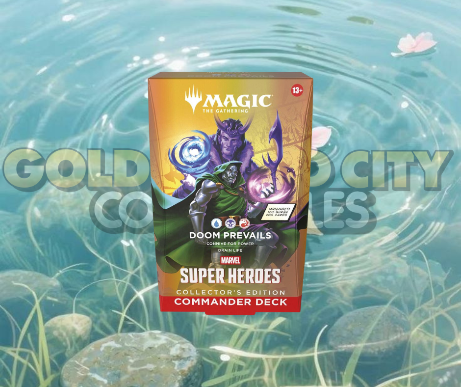 Magic Marvel Super Heroes Collector’s Edition Commander Deck - Doom Prevails