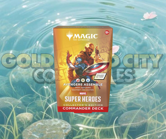 Magic Marvel Super Heroes Collector’s Edition Commander Deck - Avengers Assemble