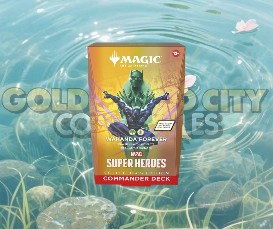 Magic Marvel Super Heroes Collector’s Edition Commander Deck - Wakanda Forever