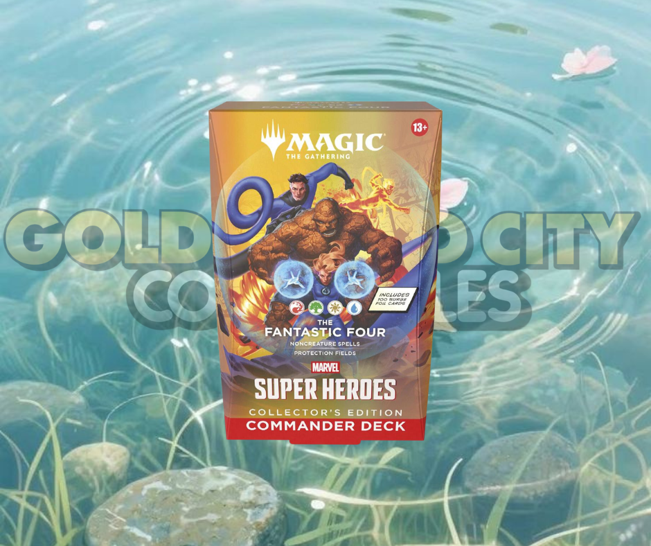 Magic Marvel Super Heroes Collector’s Edition Commander Deck - Fantastic Four