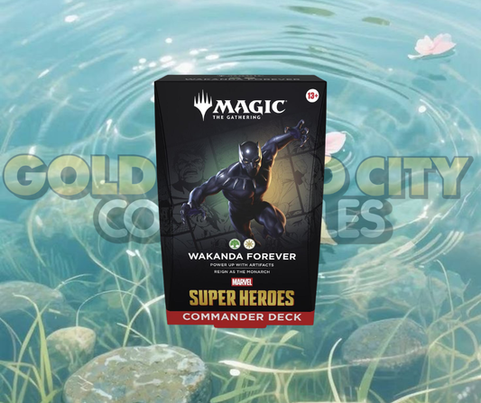 Magic Super Heroes Commander Deck - Wakanda Forever