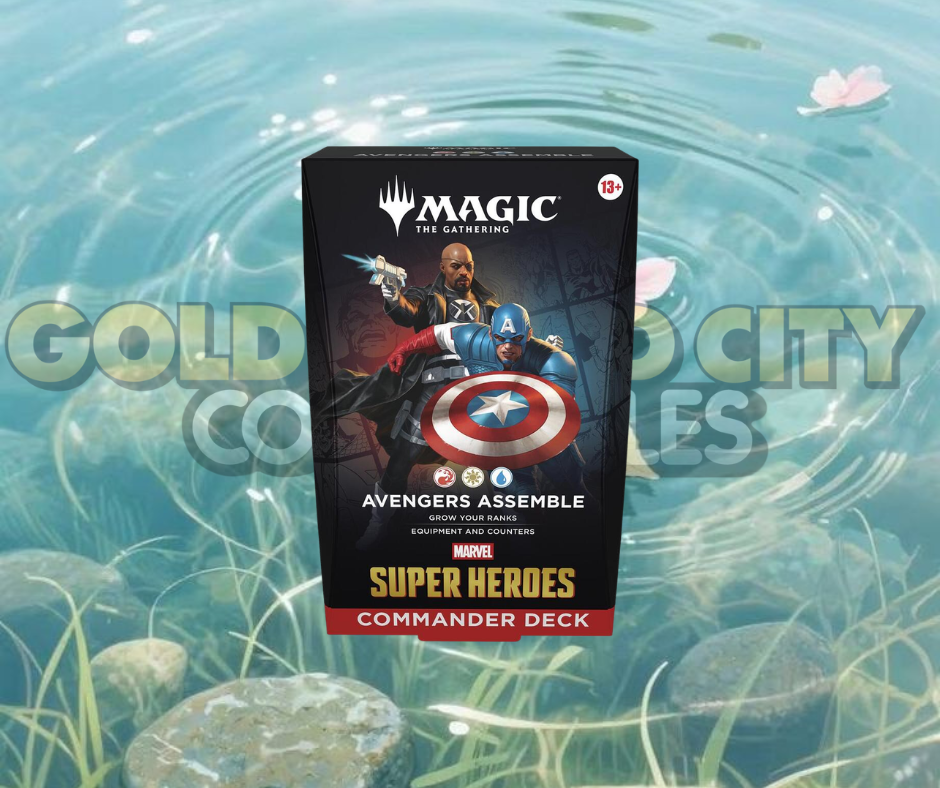 Magic Super Heroes Commander Deck - Avengers Assemble