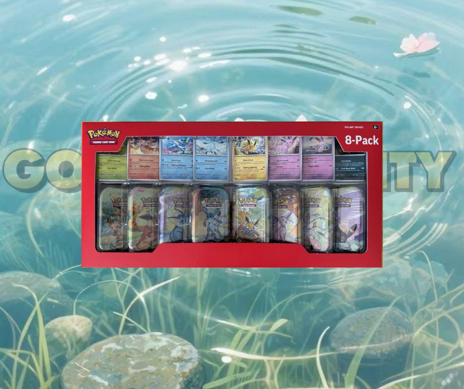 Prismatic Mini Tin 8 Pack