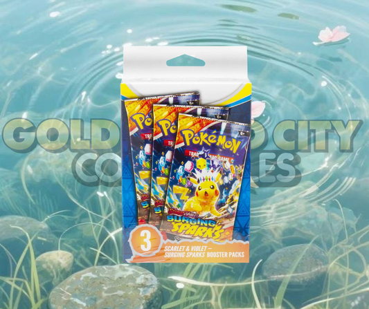 Surging Sparks 3 Pack Box