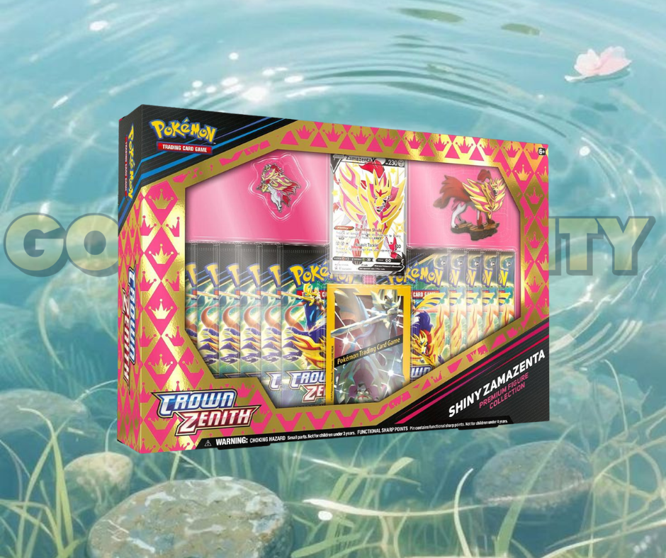 Shiny Zamazenta Premium Figure Collection