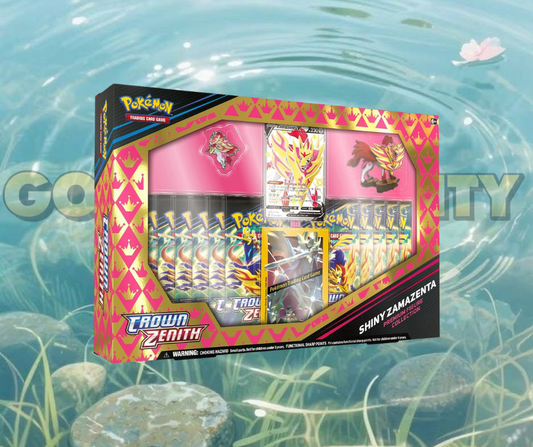 Shiny Zamazenta Premium Figure Collection