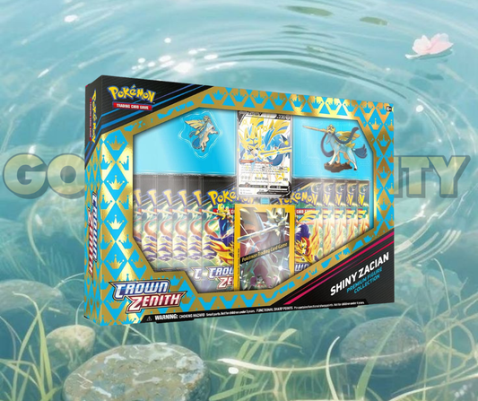 Shiny Zacian Premium Figure Collection