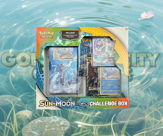Sun & Moon GX Challenge Box