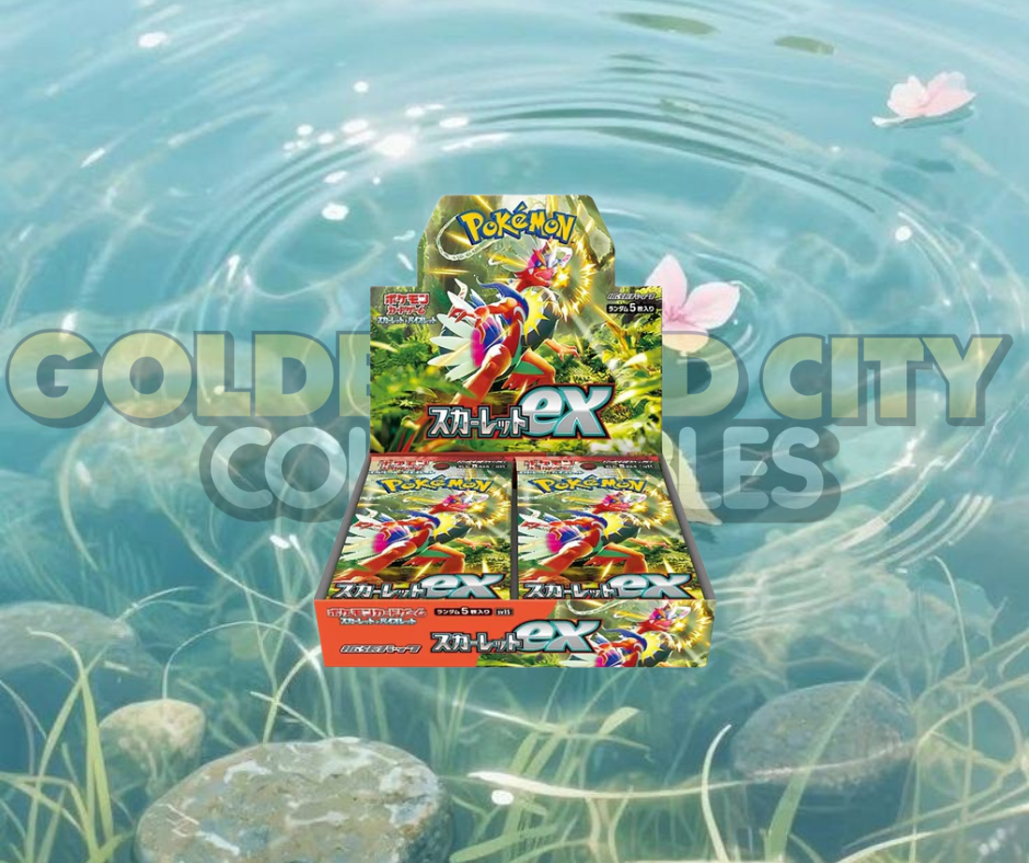 Scarlet ex Japanese Booster Box