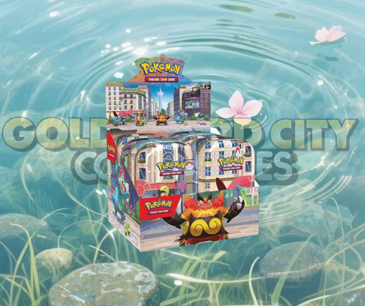 Luminose City Mini Tin