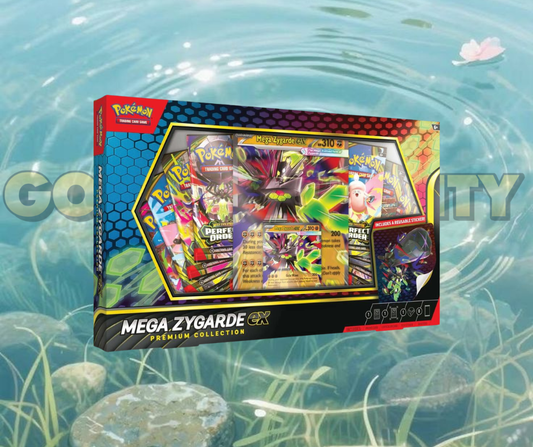 Mega Zygarde ex Premium Collection